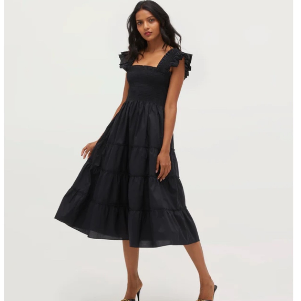Hill House Home Black Ellie Nap Dress